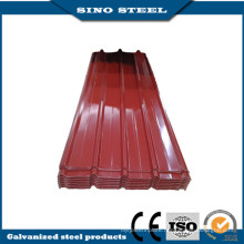 840 Type Corrugated Prepainted Steel Roofing Sheets